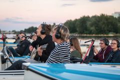Silent Bootskonzert: Ernst Molden & Sibylle Kefer - Foto: H. Prochart