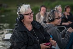 Silent Bootskonzert: Ernst Molden & Sibylle Kefer - Foto: H. Prochart