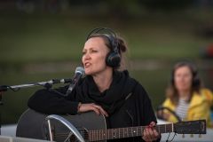 Silent Bootskonzert: Ernst Molden & Sibylle Kefer - Foto: H. Prochart