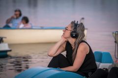Silent Bootskonzert: Ernst Molden & Sibylle Kefer - Foto: H. Prochart