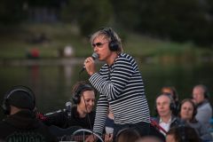 Silent Bootskonzert: Ernst Molden & Sibylle Kefer - Foto: H. Prochart