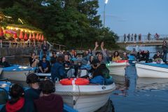 Silent Bootskonzert: Ernst Molden & Sibylle Kefer - Foto: H. Prochart