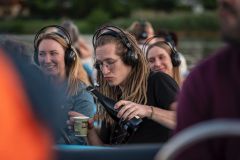 Silent Bootskonzert: Ernst Molden & Sibylle Kefer - Foto: H. Prochart