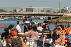 Silent Bootskonzert #10: NAKED LUNCH reduced - Foto: H. Prochart