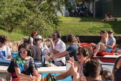 Silent Bootskonzert #10: NAKED LUNCH reduced - Foto: H. Prochart