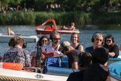 Silent Bootskonzert #10: NAKED LUNCH reduced - Foto: H. Prochart