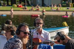 Silent Bootskonzert #10: NAKED LUNCH reduced - Foto: H. Prochart