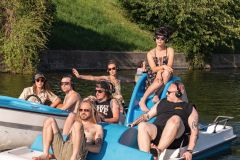 Silent Bootskonzert #10: NAKED LUNCH reduced - Foto: H. Prochart