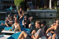 Silent Bootskonzert #10: NAKED LUNCH reduced - Foto: H. Prochart