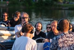 Silent Bootskonzert #10: NAKED LUNCH reduced - Foto: H. Prochart