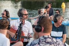 Silent Bootskonzert #10: NAKED LUNCH reduced - Foto: H. Prochart