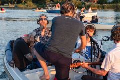 Silent Bootskonzert #10: NAKED LUNCH reduced - Foto: H. Prochart