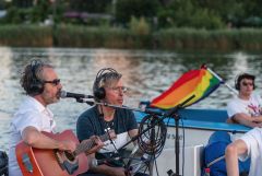 Silent Bootskonzert #10: NAKED LUNCH reduced - Foto: H. Prochart
