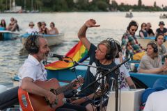 Silent Bootskonzert #10: NAKED LUNCH reduced - Foto: H. Prochart