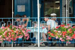 Silent Bootskonzert #4: Der Nino aus Wien / Foto: H. Prochart
