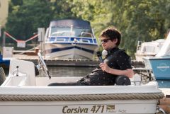 Silent Bootskonzert #4: Der Nino aus Wien / Foto: H. Prochart