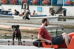 Silent Bootskonzert #4: Der Nino aus Wien / Foto: H. Prochart