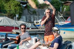 Silent Bootskonzert #4: Der Nino aus Wien / Foto: H. Prochart