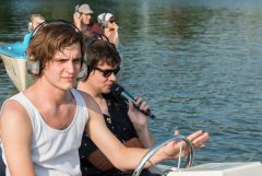 Silent Bootskonzert #4: Der Nino aus Wien / Foto: H. Prochart