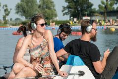 Silent Bootskonzert #4: Der Nino aus Wien / Foto: H. Prochart