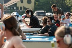 Silent Bootskonzert #4: Der Nino aus Wien / Foto: H. Prochart