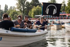 Silent Bootskonzert #4: Der Nino aus Wien / Foto: H. Prochart