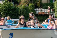 Silent Bootskonzert #4: Der Nino aus Wien / Foto: H. Prochart