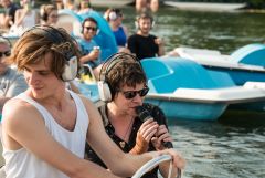Silent Bootskonzert #4: Der Nino aus Wien / Foto: H. Prochart