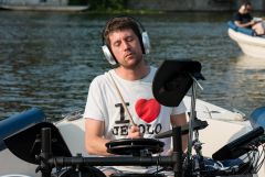 Silent Bootskonzert #4: Der Nino aus Wien / Foto: H. Prochart