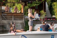 Silent Bootskonzert #4: Der Nino aus Wien / Foto: H. Prochart