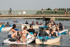 Silent Bootskonzert #4: Der Nino aus Wien / Foto: H. Prochart