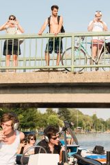 Silent Bootskonzert #4: Der Nino aus Wien / Foto: H. Prochart