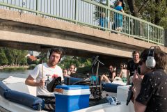 Silent Bootskonzert #4: Der Nino aus Wien / Foto: H. Prochart