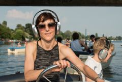 Silent Bootskonzert #4: Der Nino aus Wien / Foto: H. Prochart