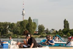 Silent Bootskonzert #4: Der Nino aus Wien / Foto: H. Prochart