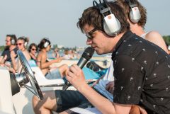 Silent Bootskonzert #4: Der Nino aus Wien / Foto: H. Prochart
