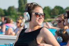 Silent Bootskonzert #4: Der Nino aus Wien / Foto: H. Prochart