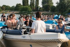 Silent Bootskonzert #4: Der Nino aus Wien / Foto: H. Prochart
