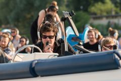 Silent Bootskonzert #4: Der Nino aus Wien / Foto: H. Prochart