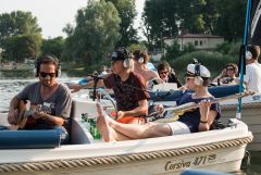 Silent Bootskonzert #4: Der Nino aus Wien / Foto: H. Prochart