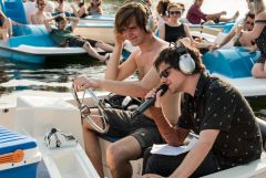 Silent Bootskonzert #4: Der Nino aus Wien / Foto: H. Prochart