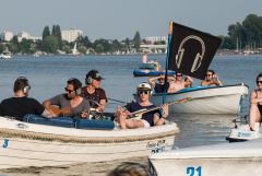 Silent Bootskonzert #4: Der Nino aus Wien / Foto: H. Prochart