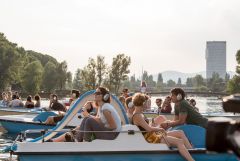 Silent Bootskonzert #4: Der Nino aus Wien / Foto: H. Prochart