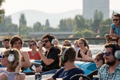 Silent Bootskonzert #4: Der Nino aus Wien / Foto: H. Prochart