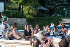 Silent Bootskonzert #4: Der Nino aus Wien / Foto: H. Prochart