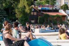 Silent Bootskonzert #4: Der Nino aus Wien / Foto: H. Prochart