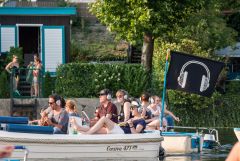 Silent Bootskonzert #4: Der Nino aus Wien / Foto: H. Prochart