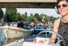 Silent Bootskonzert #4: Der Nino aus Wien / Foto: H. Prochart