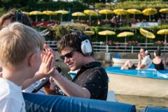 Silent Bootskonzert #4: Der Nino aus Wien / Foto: H. Prochart