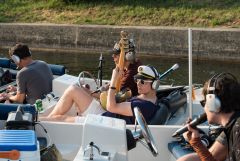 Silent Bootskonzert #4: Der Nino aus Wien / Foto: H. Prochart